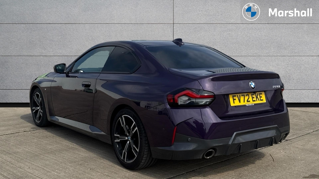 BMW 2 Series 2 Series 220I M Sport Step FV72EKE #2