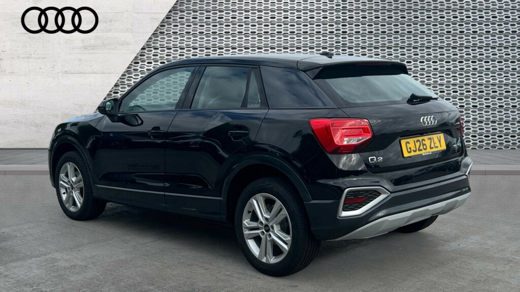 Audi Q2 Audi Q2 35 Tfsi Sport S Tronic Tech GJ26ZLY Black #3
