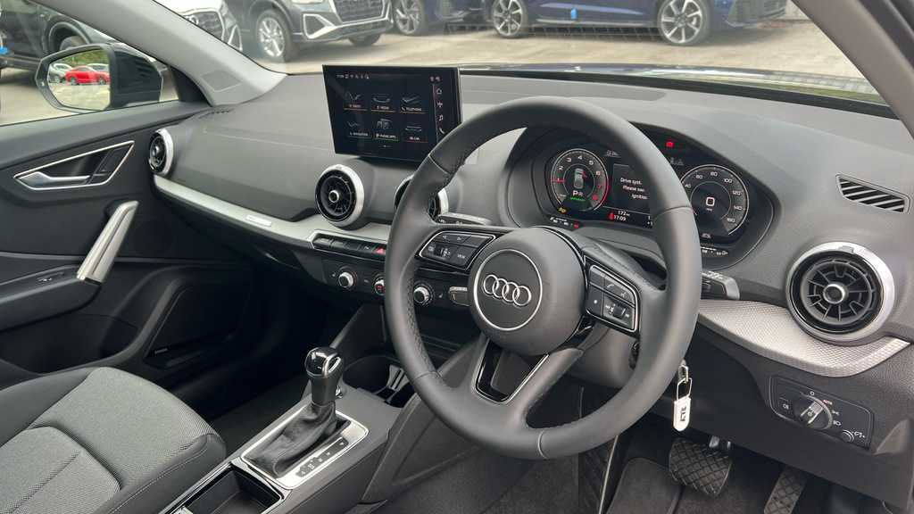 Audi Q2 Audi Q2 35 Tfsi Sport S Tronic Tech GJ26ZLY Black #6