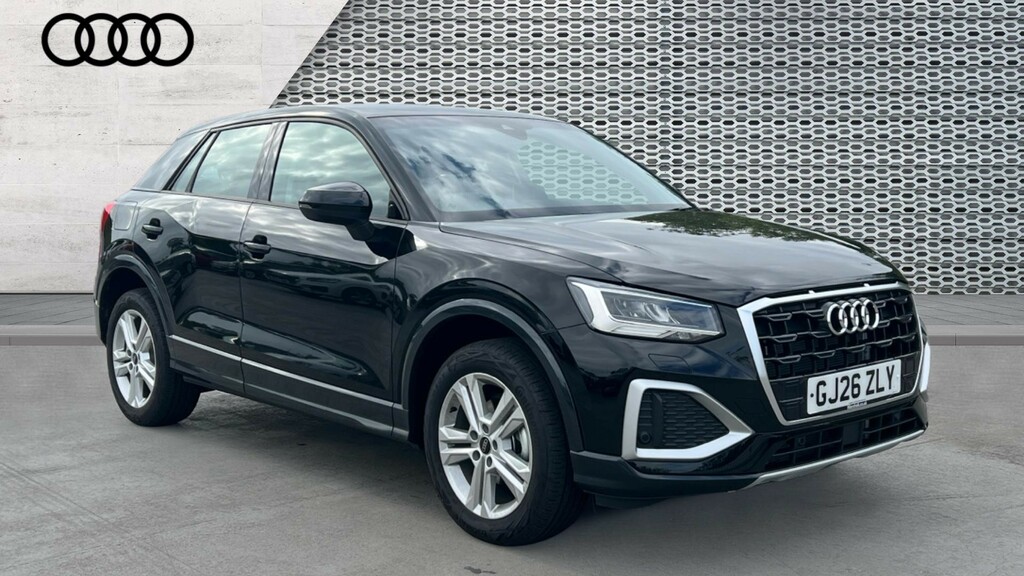Audi Q2 Audi Q2 35 Tfsi Sport S Tronic Tech Black