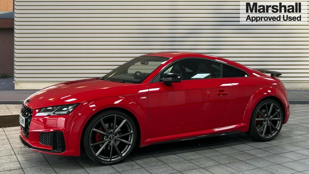 Audi TT Tt 40 Tfsi Final Edition S Tronic FR73CHN Red #6