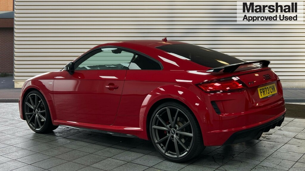 Audi TT Tt 40 Tfsi Final Edition S Tronic FR73CHN Red #4