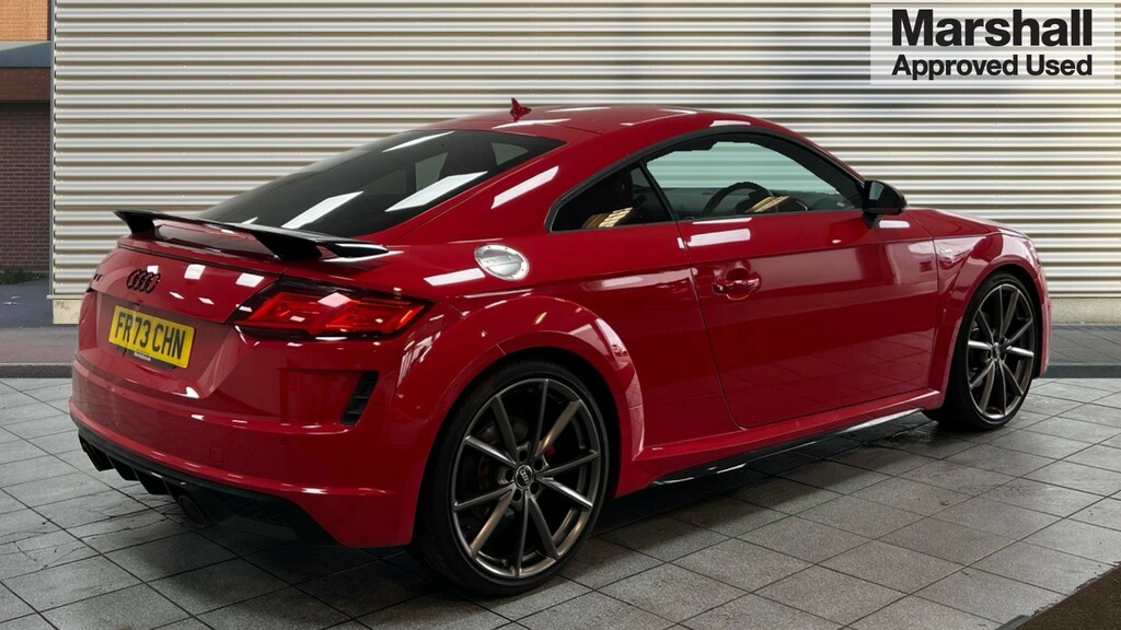 Audi TT Tt 40 Tfsi Final Edition S Tronic FR73CHN Red #2