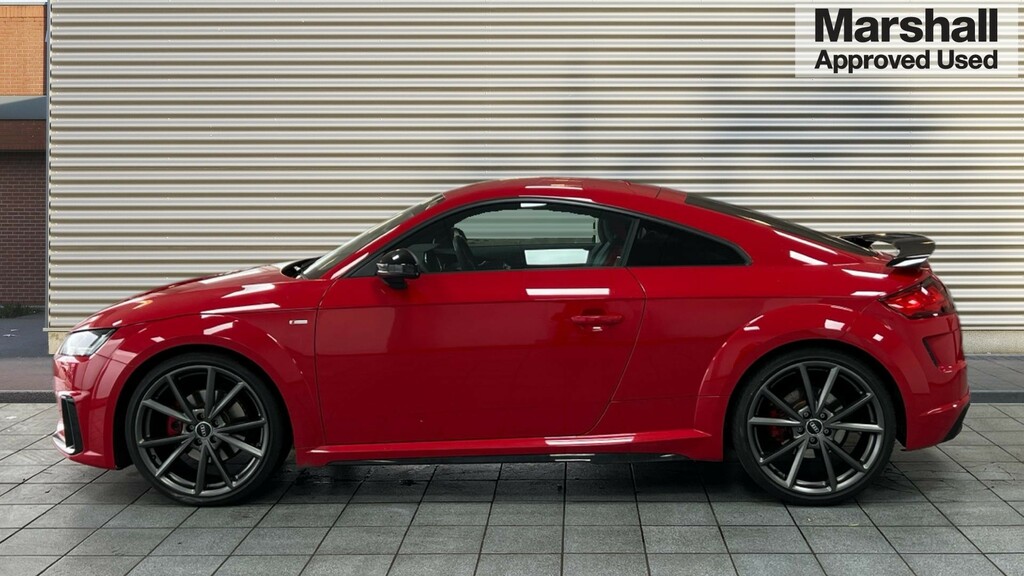 Audi TT Tt 40 Tfsi Final Edition S Tronic FR73CHN Red #5