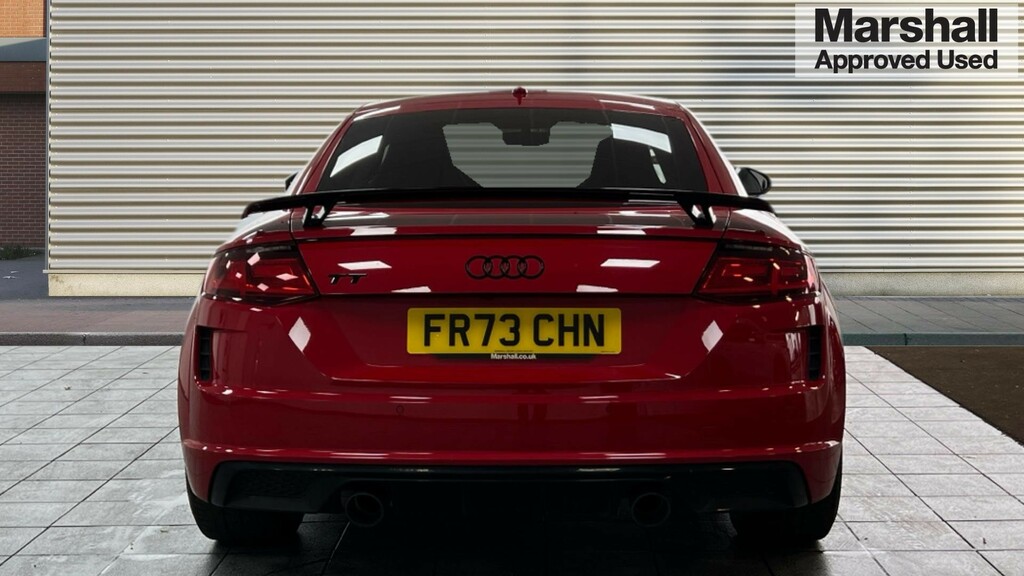 Audi TT Tt 40 Tfsi Final Edition S Tronic FR73CHN Red #3