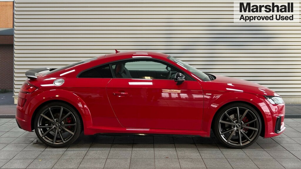Audi TT Tt 40 Tfsi Final Edition S Tronic Red