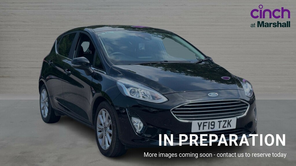 Ford Fiesta Fiesta 1.0 Ecoboost Titanium YF19TZK Black #3