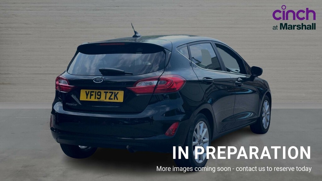 Ford Fiesta Fiesta 1.0 Ecoboost Titanium YF19TZK Black #4
