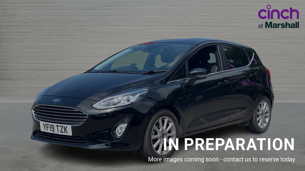 Ford Fiesta Fiesta 1.0 Ecoboost Titanium Black