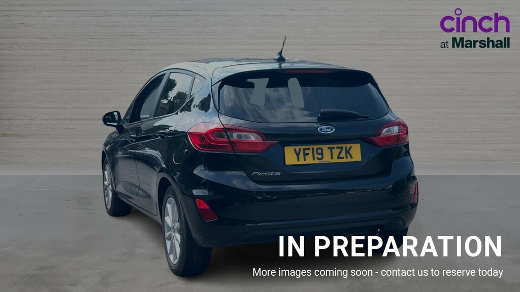 Ford Fiesta Fiesta 1.0 Ecoboost Titanium YF19TZK Black #2