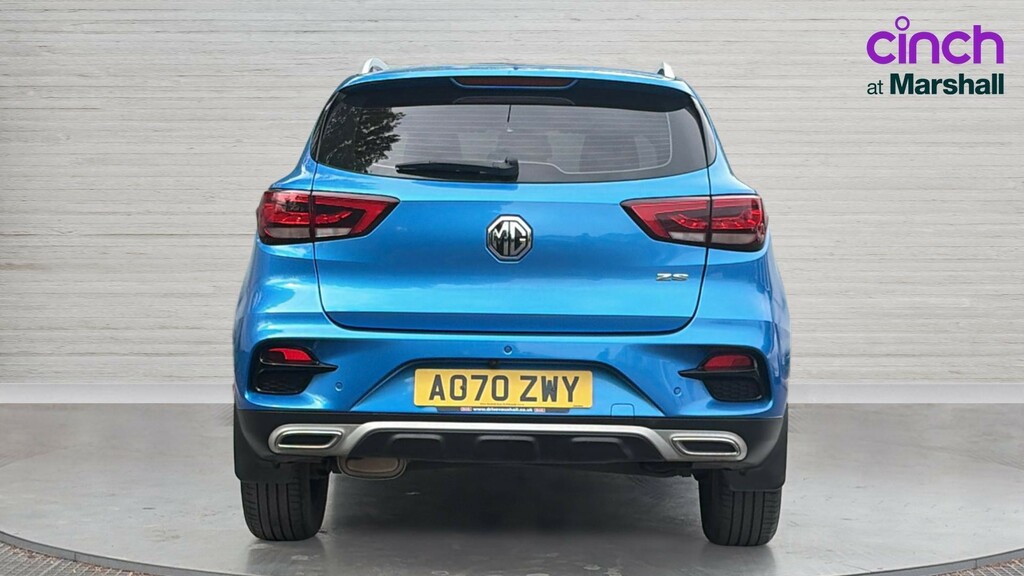 MG ZS Zs 1.5 Vti-tech Exclusive AO70ZWY Blue #4