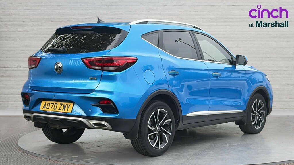 MG ZS Zs 1.5 Vti-tech Exclusive AO70ZWY Blue #3