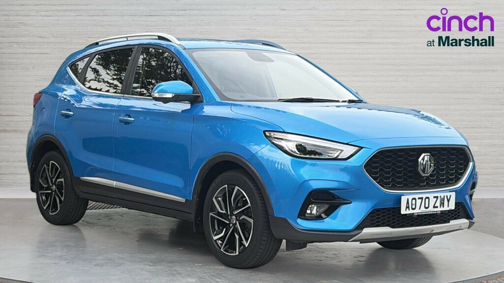 MG ZS Zs 1.5 Vti-tech Exclusive Blue