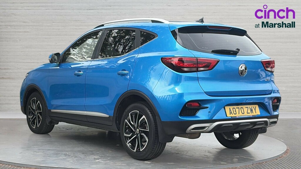 MG ZS Zs 1.5 Vti-tech Exclusive AO70ZWY Blue #5