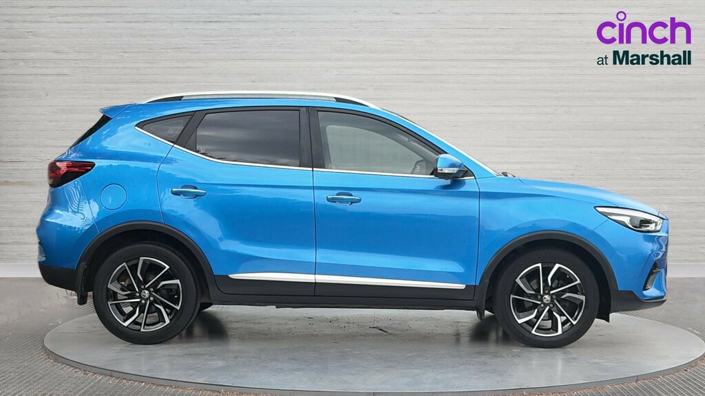 MG ZS Zs 1.5 Vti-tech Exclusive AO70ZWY Blue #2