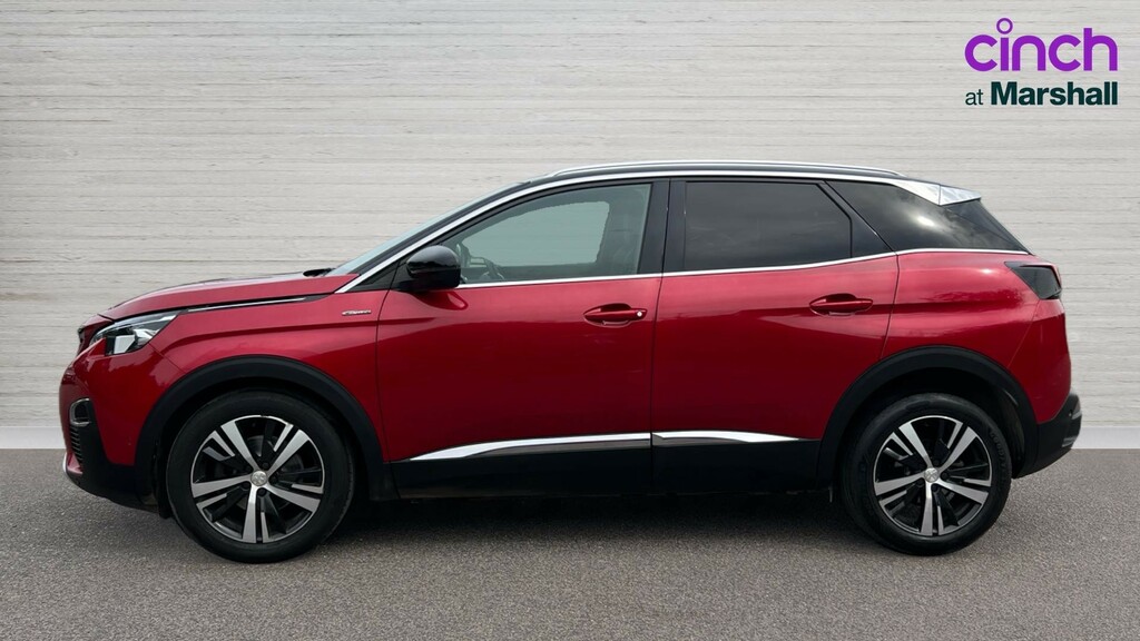Peugeot 3008 3008 1.2 Puretech Gt Line PN18LTY Red #6