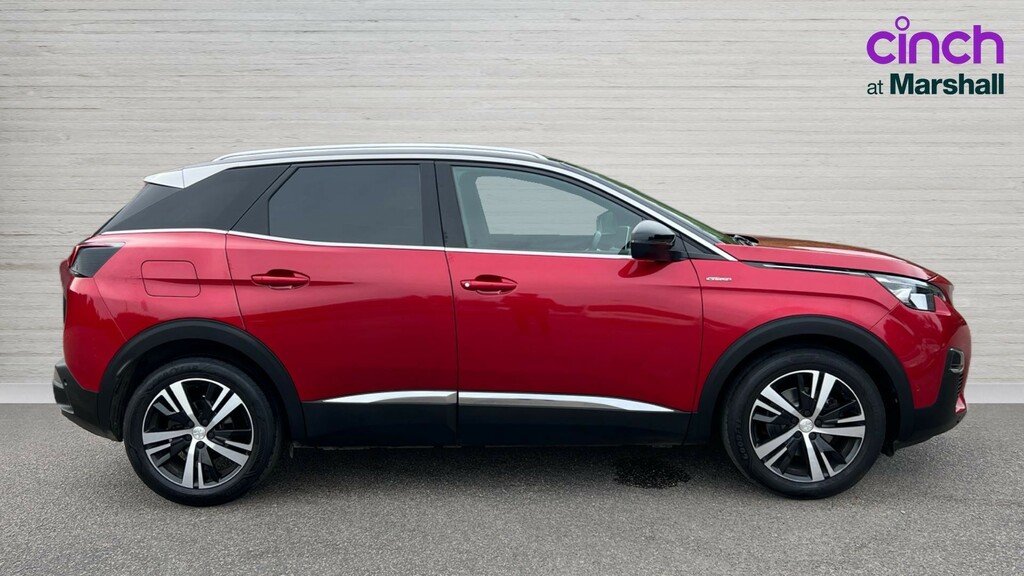 Peugeot 3008 3008 1.2 Puretech Gt Line PN18LTY Red #2