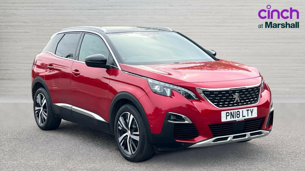 Peugeot 3008 3008 1.2 Puretech Gt Line Red