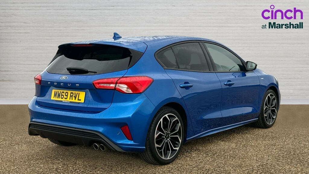 Ford Focus Focus 1.0 Ecoboost 125 St-line X MW69RVL Blue #3