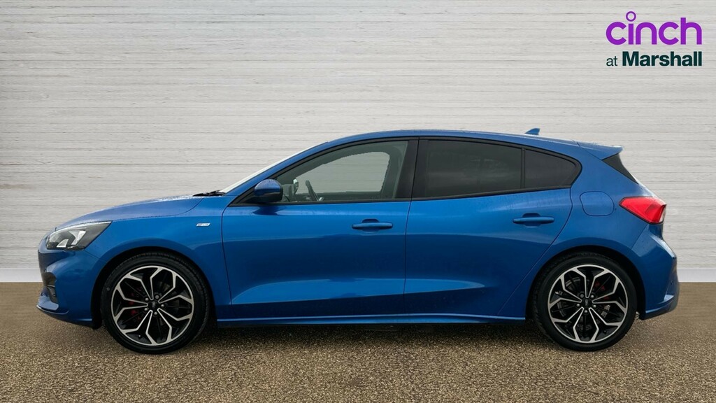 Ford Focus Focus 1.0 Ecoboost 125 St-line X MW69RVL Blue #6
