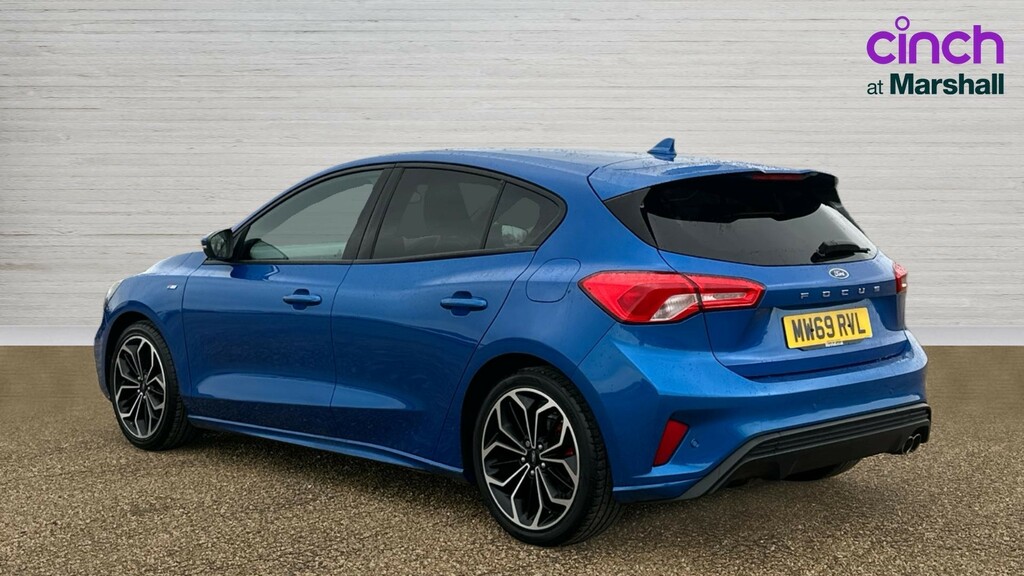 Ford Focus Focus 1.0 Ecoboost 125 St-line X MW69RVL Blue #5
