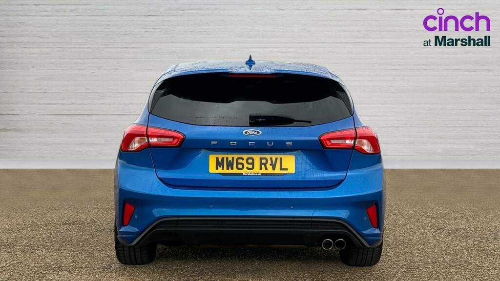 Ford Focus Focus 1.0 Ecoboost 125 St-line X MW69RVL Blue #4
