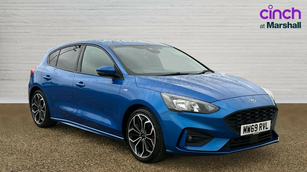 Ford Focus Focus 1.0 Ecoboost 125 St-line X Blue