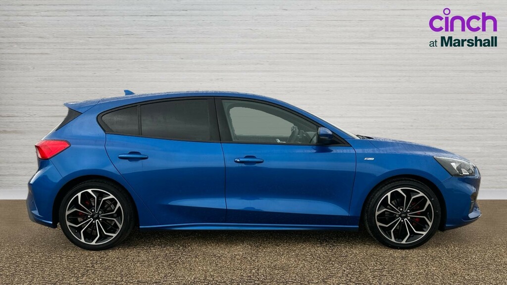 Ford Focus Focus 1.0 Ecoboost 125 St-line X MW69RVL Blue #2
