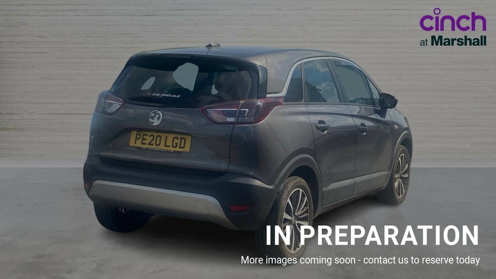 Vauxhall Crossland X Crossland X 1.2T 130 Elite Nav Start Stop PE20LGD Grey #3