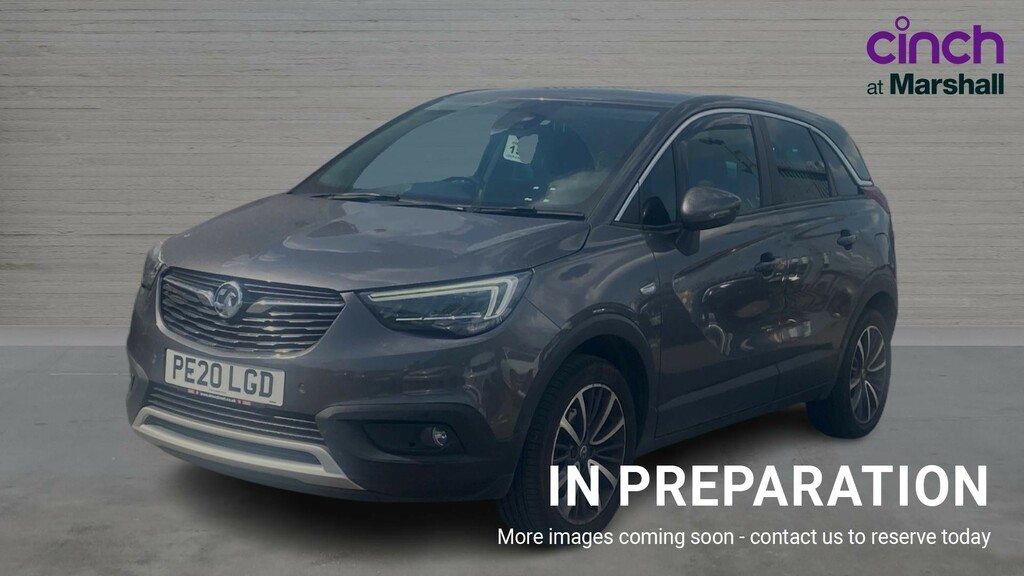 Vauxhall Crossland X Crossland X 1.2T 130 Elite Nav Start Stop PE20LGD Grey #2