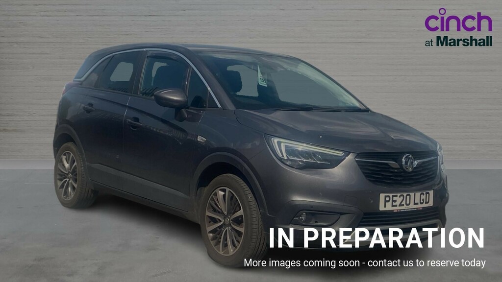 Vauxhall Crossland X Crossland X 1.2T 130 Elite Nav Start Stop Grey