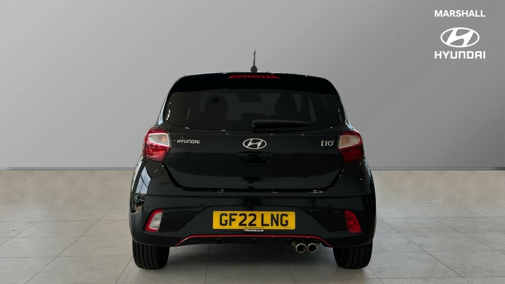 Hyundai I10 I10 1.0 T-gdi N Line GF22LNG Black #4