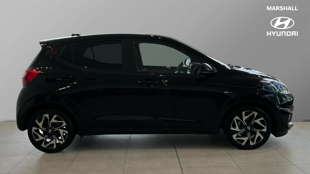 Hyundai I10 I10 1.0 T-gdi N Line GF22LNG Black #2