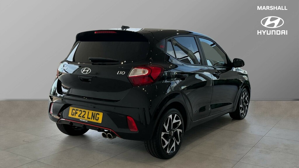 Hyundai I10 I10 1.0 T-gdi N Line GF22LNG Black #3