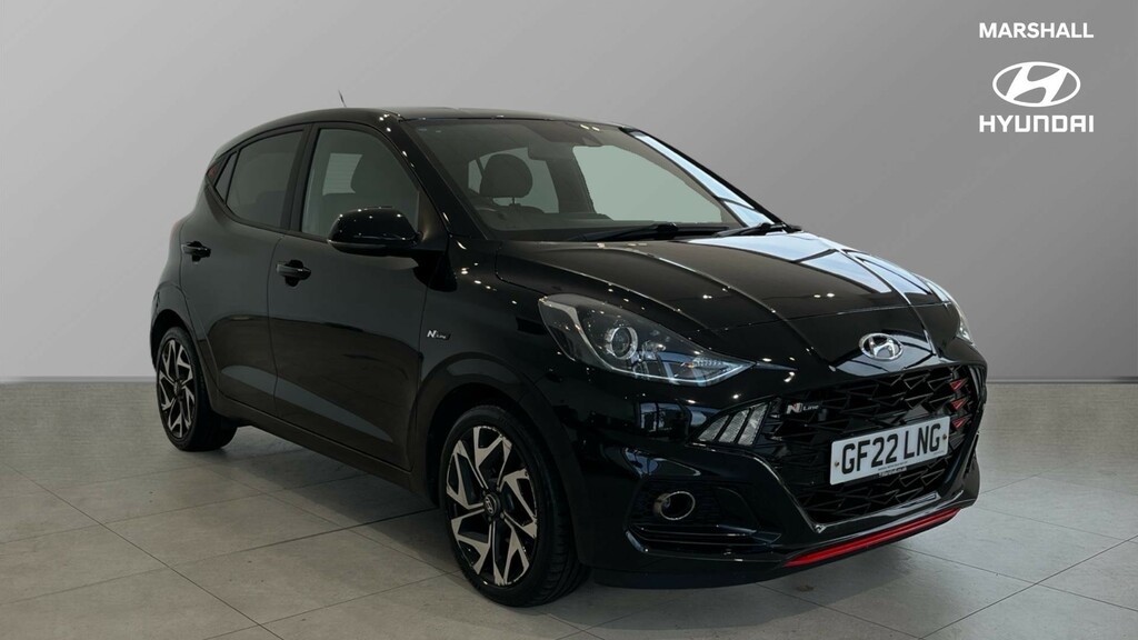 Hyundai I10 I10 1.0 T-gdi N Line Black