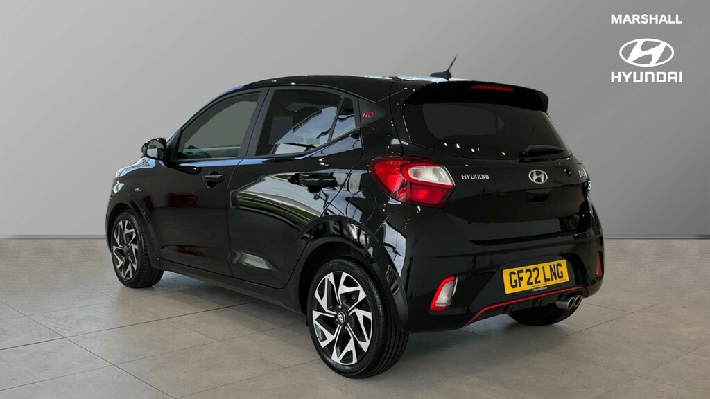 Hyundai I10 I10 1.0 T-gdi N Line GF22LNG Black #5