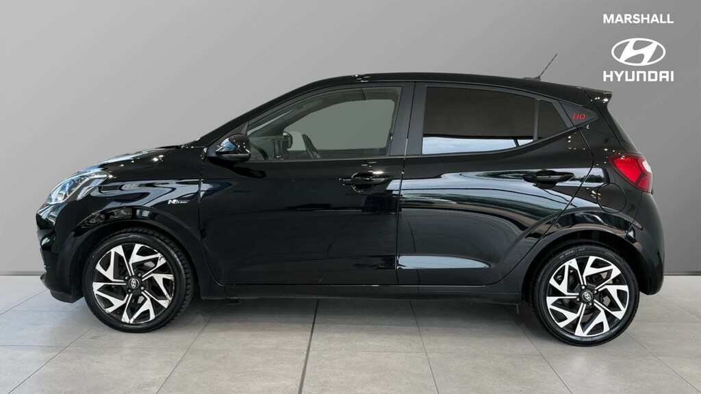 Hyundai I10 I10 1.0 T-gdi N Line GF22LNG Black #6