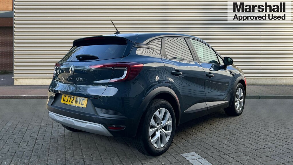 Renault Captur Captur 1.0 Tce 90 Iconic Edition GJ72NVC Blue #3