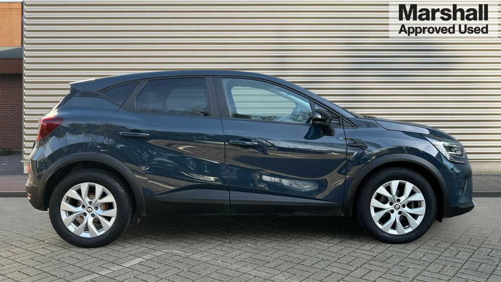 Renault Captur Captur 1.0 Tce 90 Iconic Edition GJ72NVC Blue #2