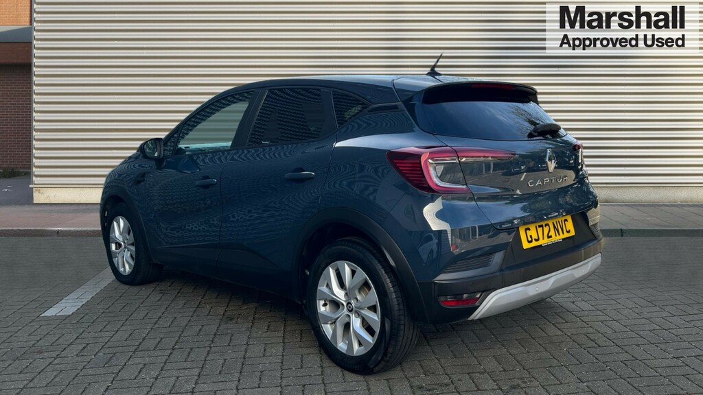 Renault Captur Captur 1.0 Tce 90 Iconic Edition GJ72NVC Blue #5