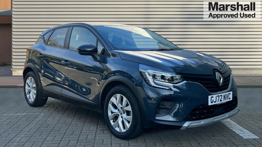 Renault Captur Captur 1.0 Tce 90 Iconic Edition Blue