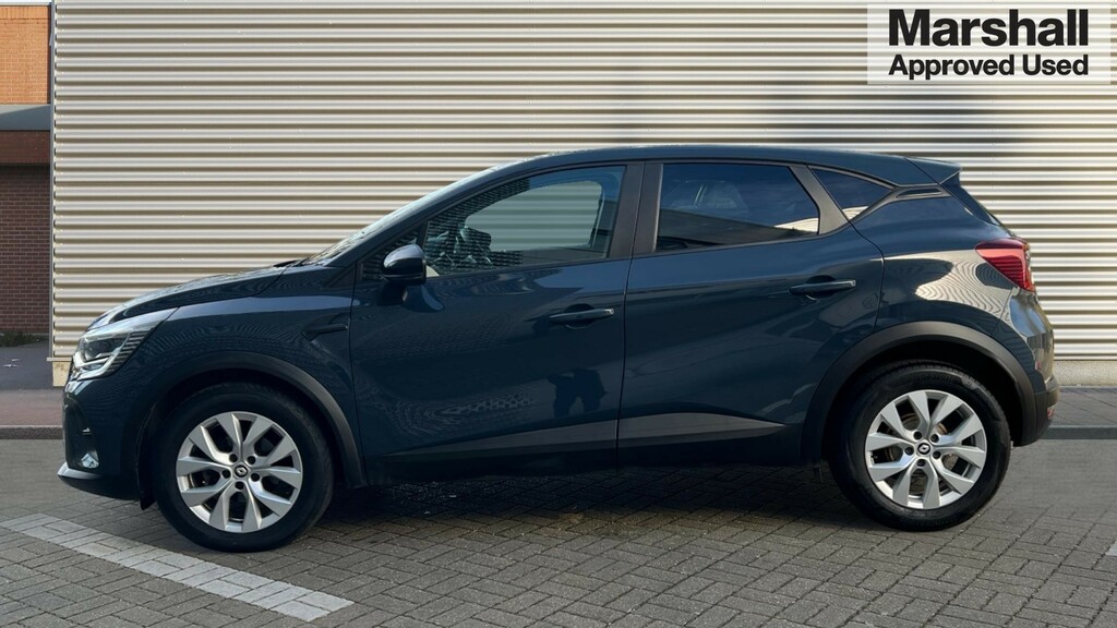 Renault Captur Captur 1.0 Tce 90 Iconic Edition GJ72NVC Blue #6