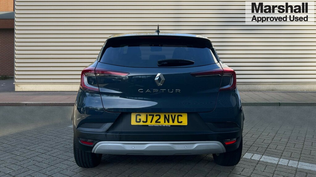 Renault Captur Captur 1.0 Tce 90 Iconic Edition GJ72NVC Blue #4