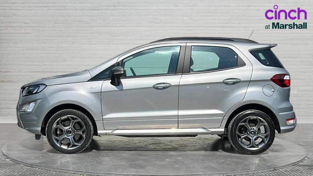 Ford Ecosport Ecosport 1.0 Ecoboost 125 St-line MV72BHO Silver #6