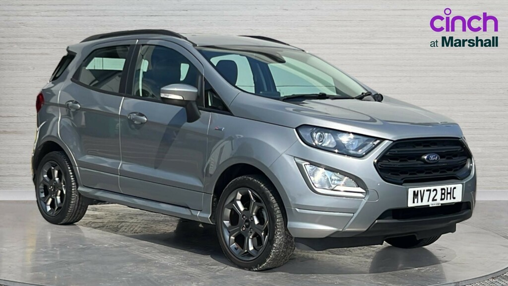 Ford Ecosport Ecosport 1.0 Ecoboost 125 St-line Silver