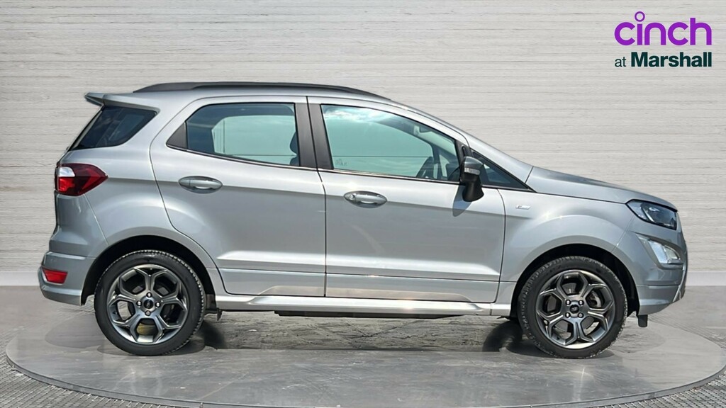 Ford Ecosport Ecosport 1.0 Ecoboost 125 St-line MV72BHO Silver #2