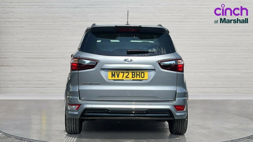Ford Ecosport Ecosport 1.0 Ecoboost 125 St-line MV72BHO Silver #4