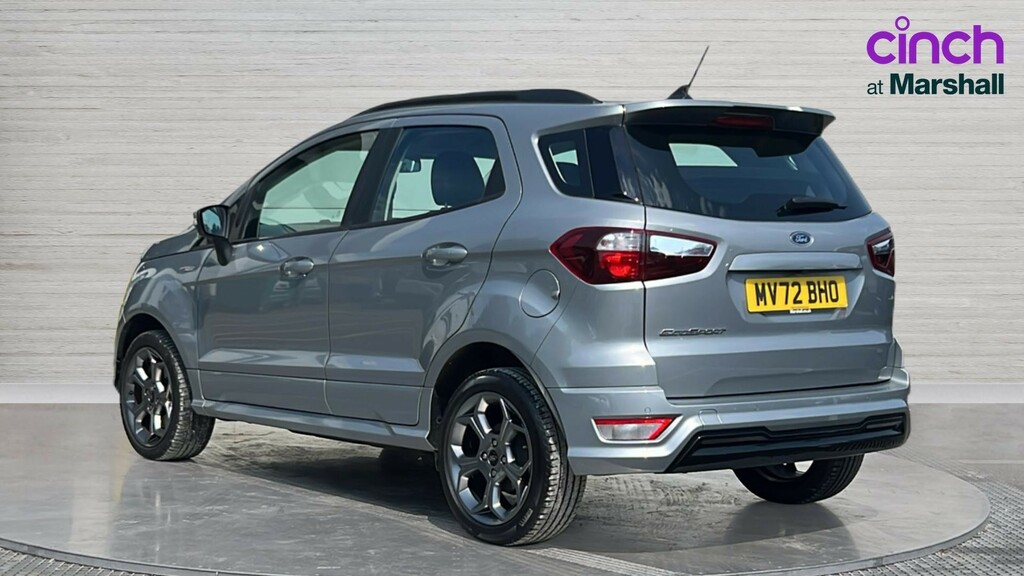 Ford Ecosport Ecosport 1.0 Ecoboost 125 St-line MV72BHO Silver #5