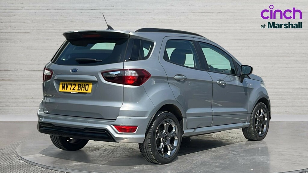 Ford Ecosport Ecosport 1.0 Ecoboost 125 St-line MV72BHO Silver #3