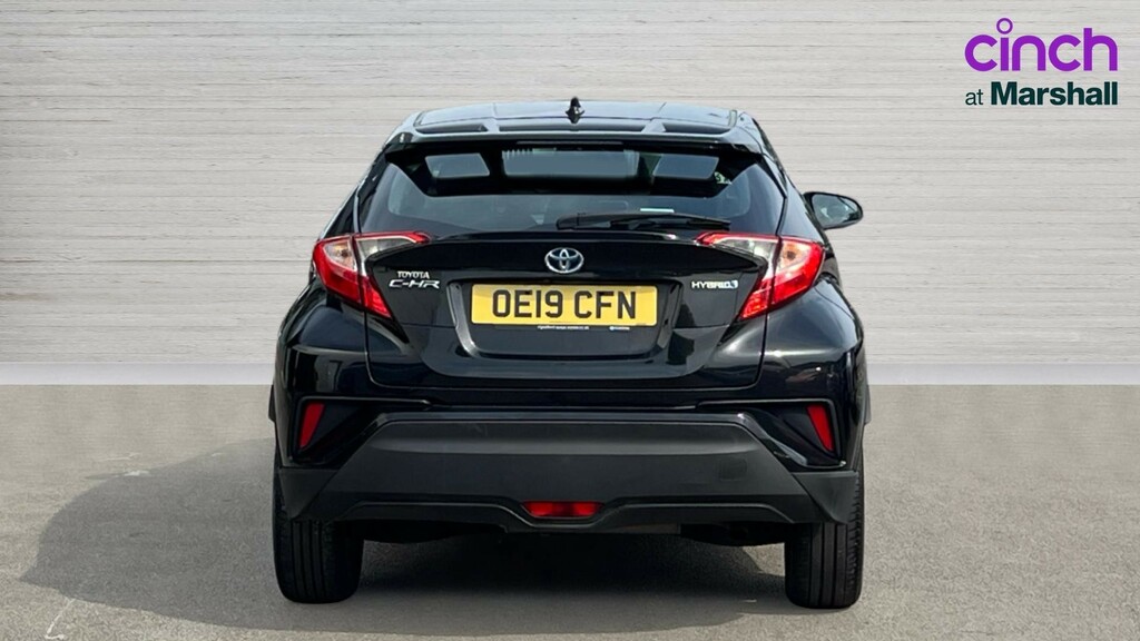 Toyota C-Hr C-hr 1.8 Hybrid Icon Cvt OE19CFN Black #4